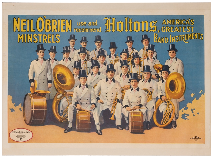  Neil O’Brien Minstrels Use and Recommend Holtons Band Music...