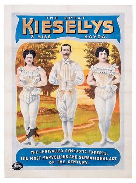  The Great Kiesellys & Miss Kayda / Unrivalled Gymnastic Exp...