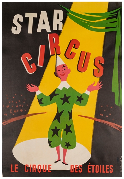  Star Circus / Le Cirque Des Etoiles. Paris: Aime Maeght, ca...