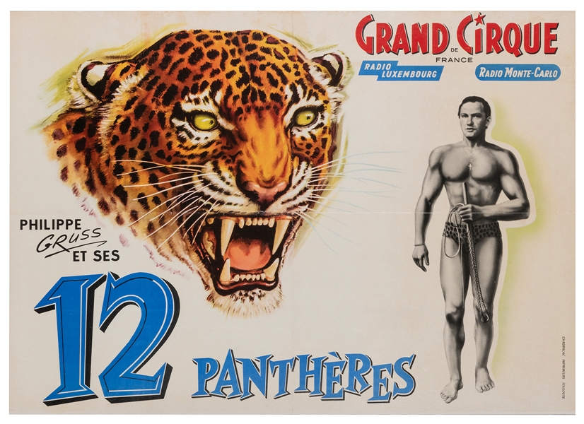  Grand Cirque de France / Philippe Gruss et ses 12 Pantheres...