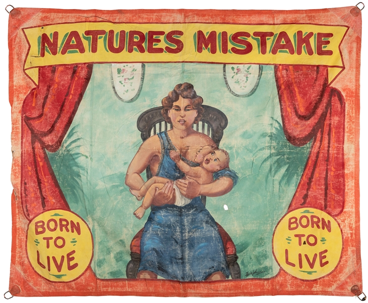  JOHNSON, Fred G. (American, 1892-1990). Nature’s Mistake Si...