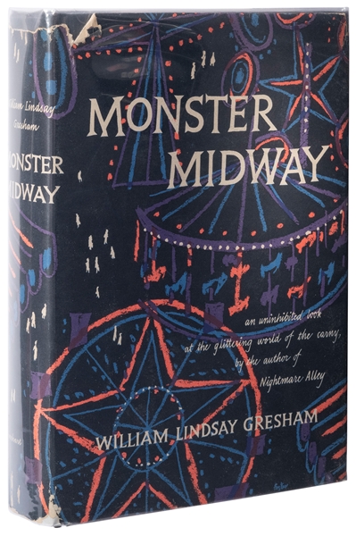  GRESHAM, William Lindsay. Monster Midway. New York/Toronto:...