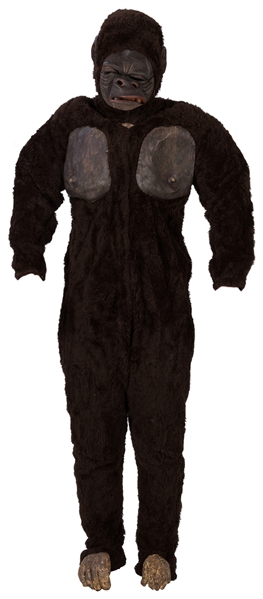  Virgil Co. Gorilla Monster Costume. American, ca. 1950s. Fu...