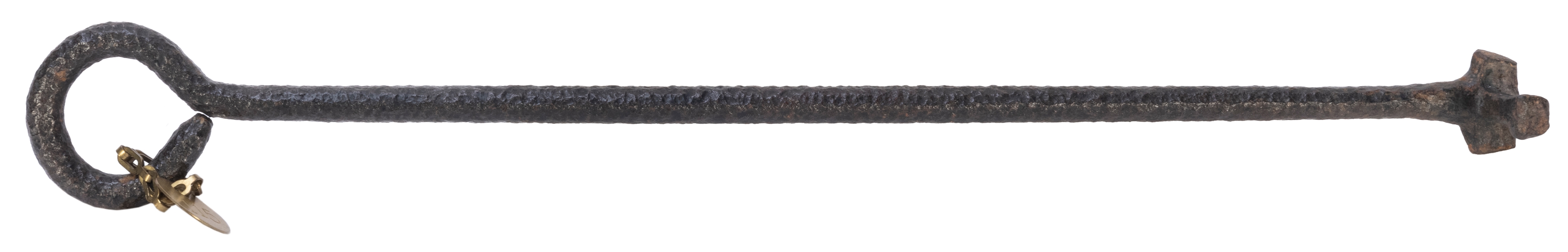  “T” Branding Iron for a Thief. American(?), 18th century. P...