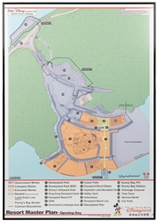  WDI Hong Kong Disneyland Master Plan Map. Hong Kong Disneyl...