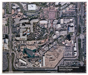  WDI Disney’s California Adventure Park Satellite Overview M...