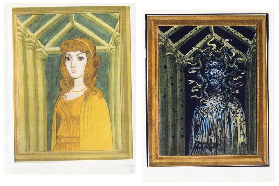 Lot Detail - Lot of Over 50 Rare Pieces of Haunted Mansion