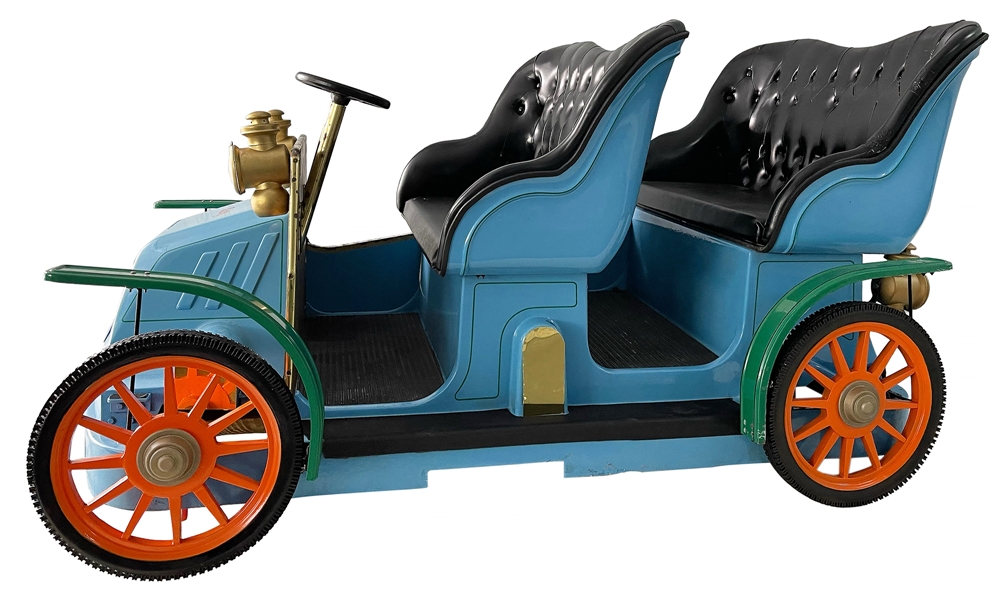 Mr. Toad’s Wild Ride “Ratty” Ride Vehicle.