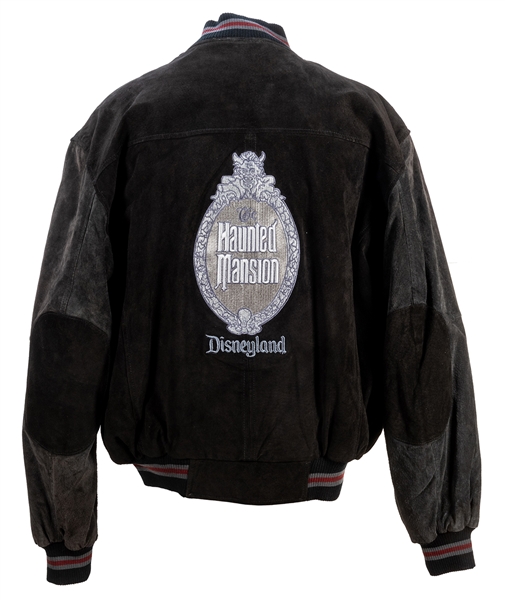  Haunted Mansion 30th Anniversary Jacket. Walt Disney Co. Cr...