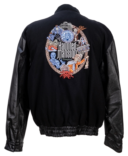  Haunted Mansion Jacket Varsity Style Jacket. Walt Disney Co...
