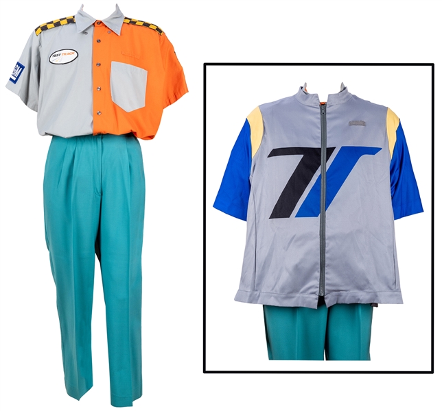  Test Track Castmember Costume. Walt Disney Co. Three piece ...