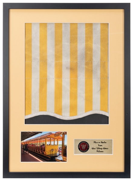 Walt Disney World Railroad Awning Section. 