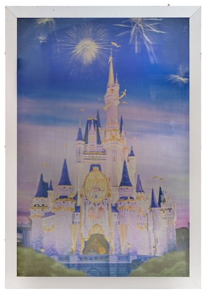  Disney 50th Anniversary Illuminated Media Lenticular. Walt ...