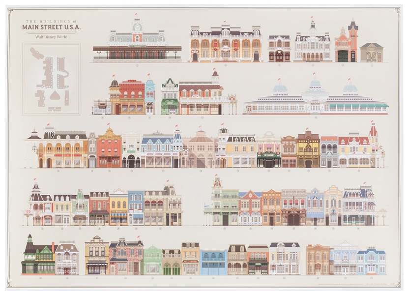  BUCHHOLZ, Christopher. The Buildings of Main Street USA. Di...