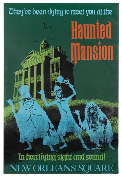  Haunted Mansion / New Orleans Square. Walt Disney Productio...
