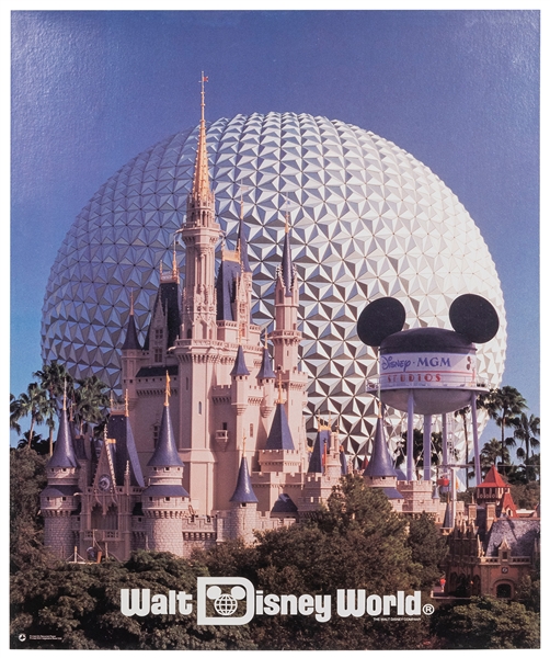  Walt Disney World. Walt Disney Company, 1980s. Photographic...