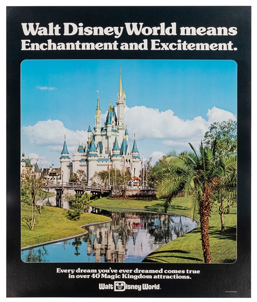  Walt Disney World Means Enchantment and Excitement. Walt Di...