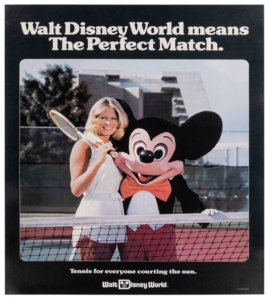  Walt Disney World / Tennis. Walt Disney Productions, 1976. ...