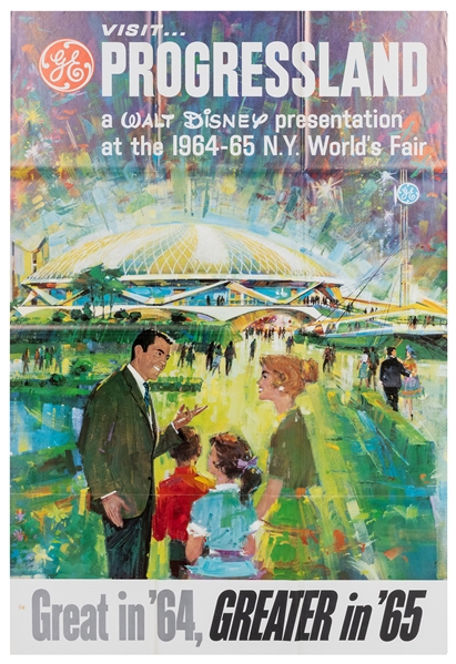  Visit Progressland / A Walt Disney Presentation at the 1964...