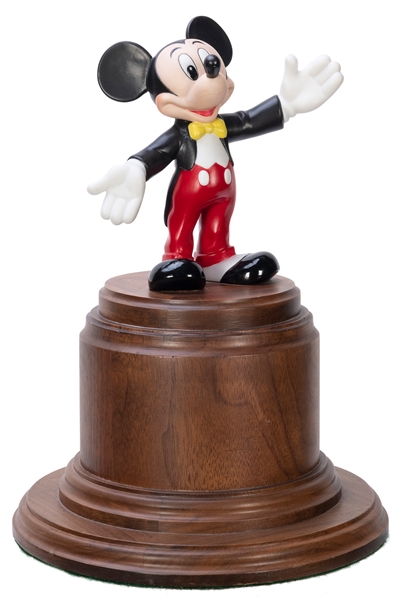  Tuxedo Mickey Executive Award Prototype. Walt Disney World,...