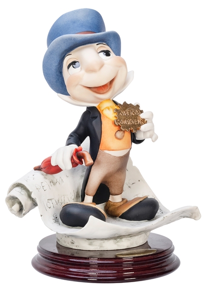  ARMANI, Guiseppe (Italian, 1935-2006). Pinocchio “Jiminy Cr...