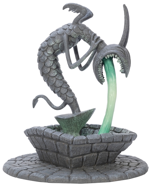  WDCC The Nightmare Before Christmas “Frightful Fountain.” C...