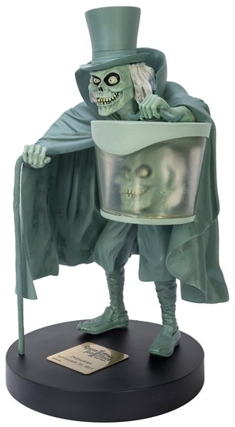 Sold at Auction: The Haunted Mansion Hatbox Ghost Medium Figure