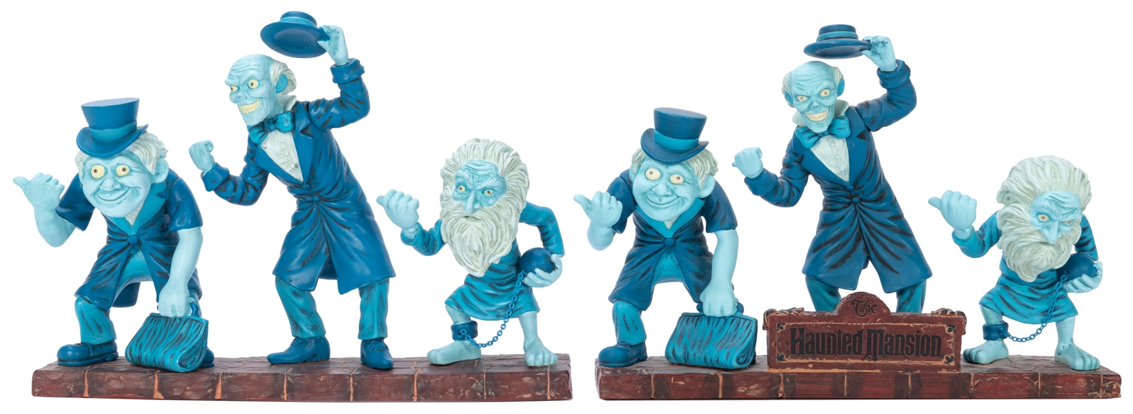  The Haunted Mansion Hitchhiking Ghosts Bobblehead Figurines...