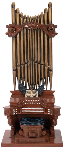  The Haunted Mansion Organ with Pin. Walt Disney Co. Large 1...