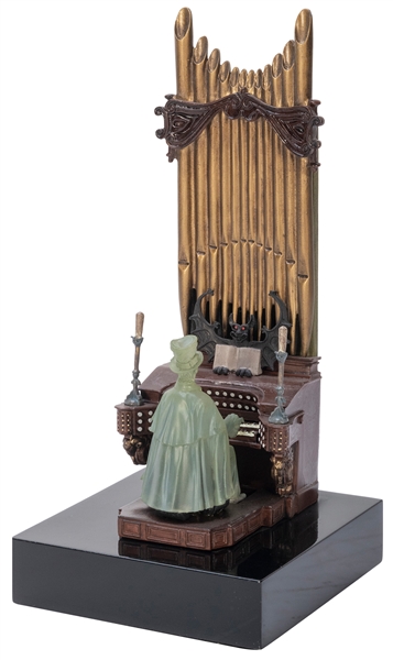  The Haunted Mansion Organist Sculpture. Walt Disney Co. Dis...