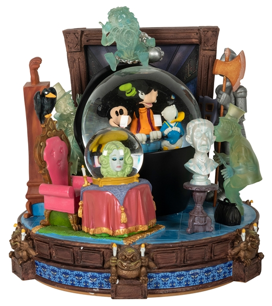  The Haunted Mansion Snow Globe. Walt Disney Co. From The Di...