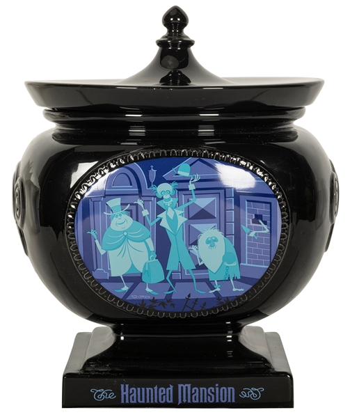  The Haunted Mansion Urn. Walt Disney Co. Very large ceramic...