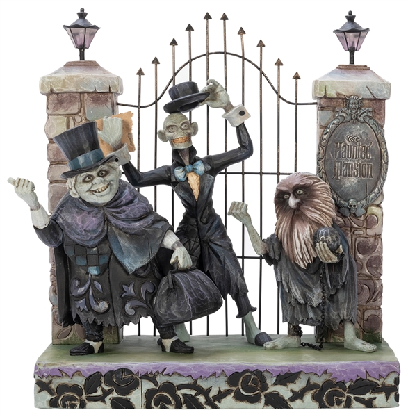  SHORE, Jim. The Haunted Mansion Hitchhiking Ghosts. Walt Di...