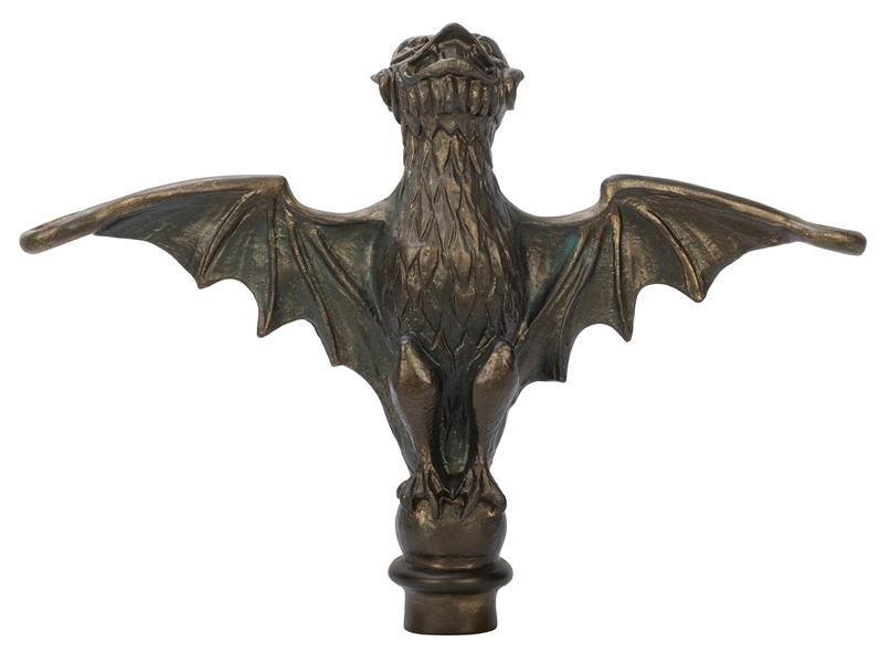  The Haunted Mansion Reproduction Full Size Bat Stanchion. F...