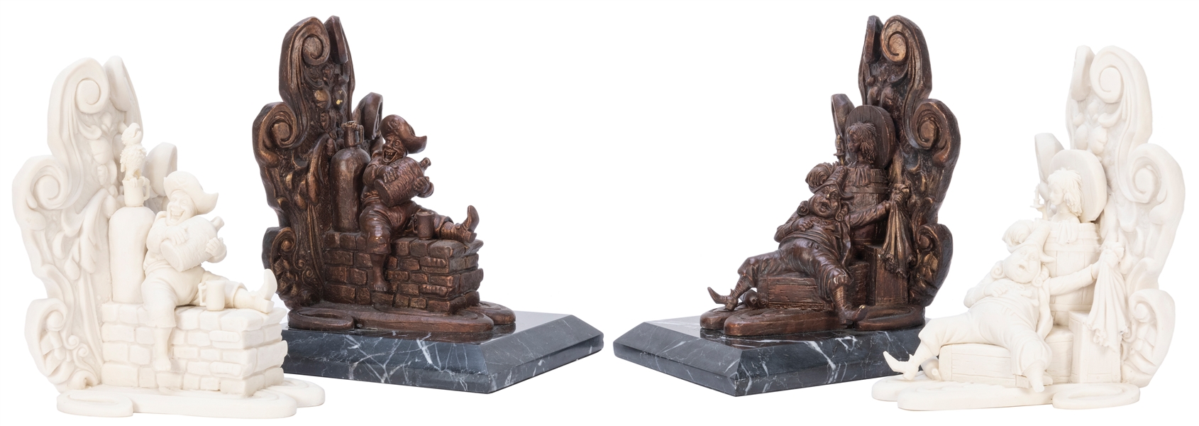  Pirates of the Caribbean Bookends and Production Whiteware ...