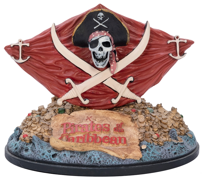  Pirates of the Caribbean Jolly Roger. Disneyland, 2000. Res...