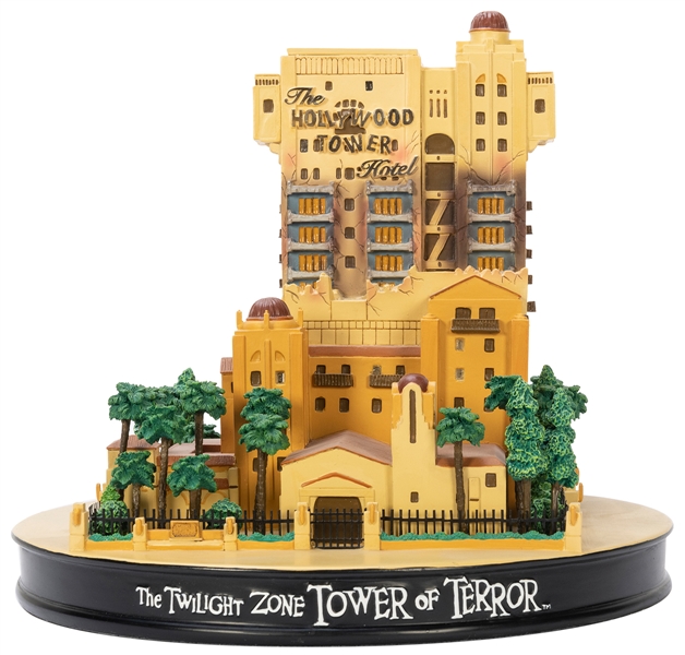  Tower of Terror Medium Figure. Walt Disney Co. Released for...