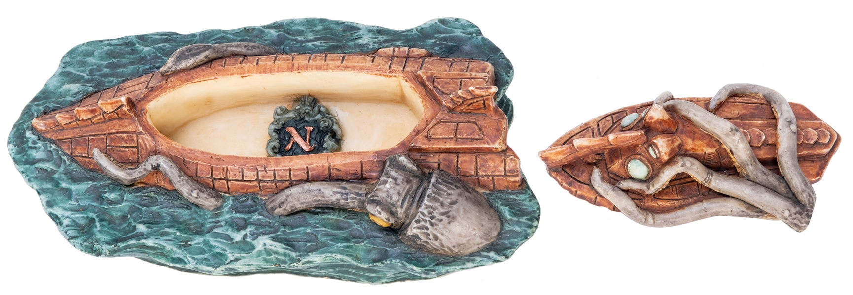 Lot Detail - Lot of 20,000 Leagues Under the Sea Items. Walt