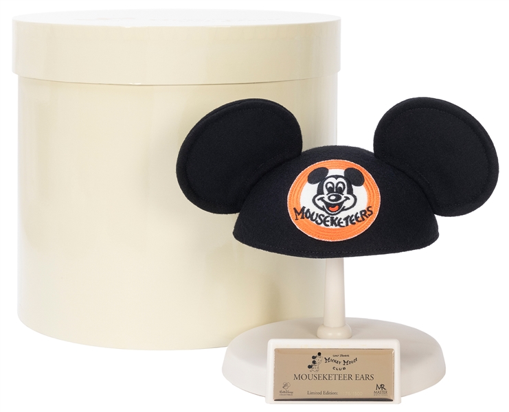  Master Replicas Mouseketeer Ears. 2005. Wool and rayon. Hig...