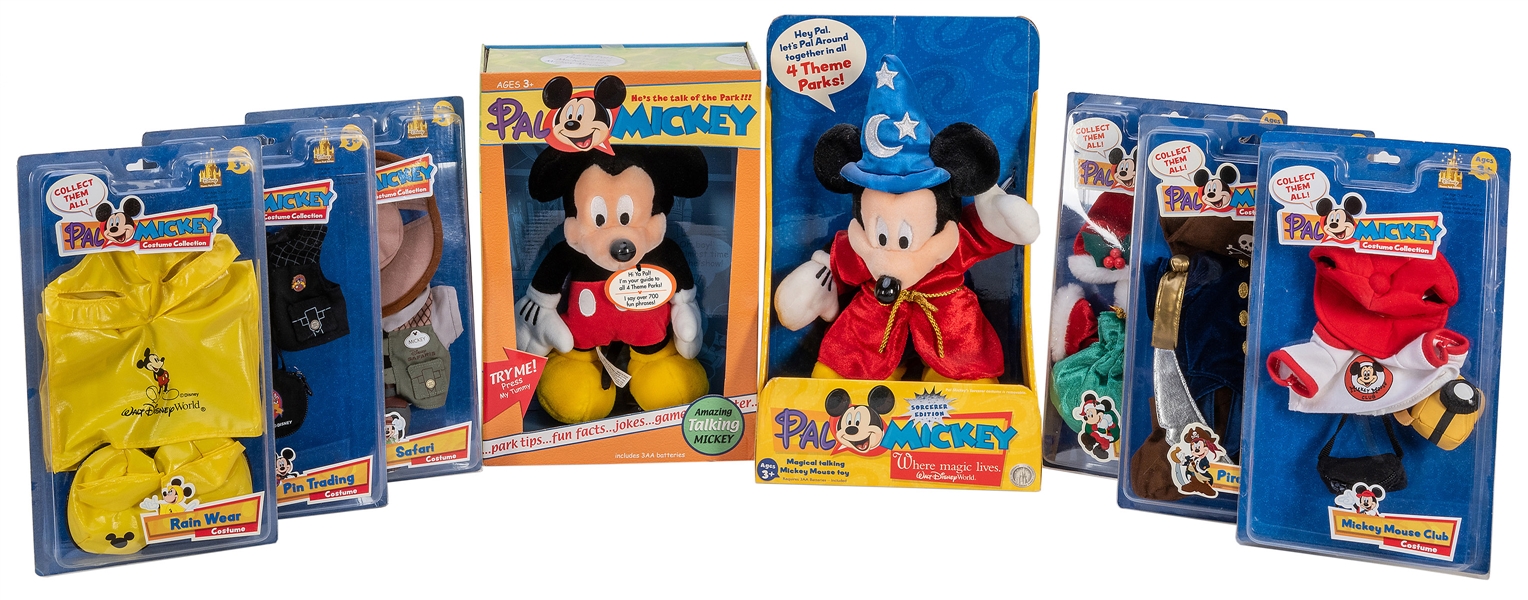  Pal Mickey Collection. Pal Mickey is an interactive plush t...