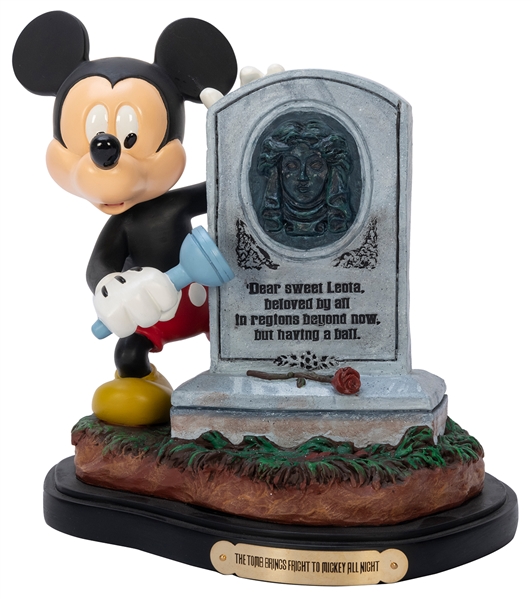  The Tomb Brings Fright to Mickey All Night. Walt Disney Co....