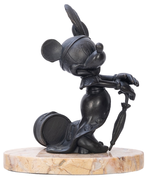  Minnie Mouse. Bronze. Disney Cruise Lines. Depicts Minnie M...
