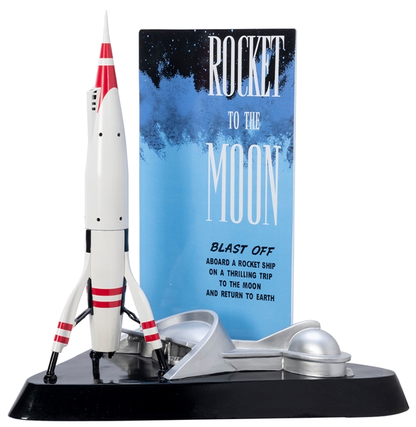  Rocket to the Moon Lamp. 2005. Designed by Kevin Kidney and...