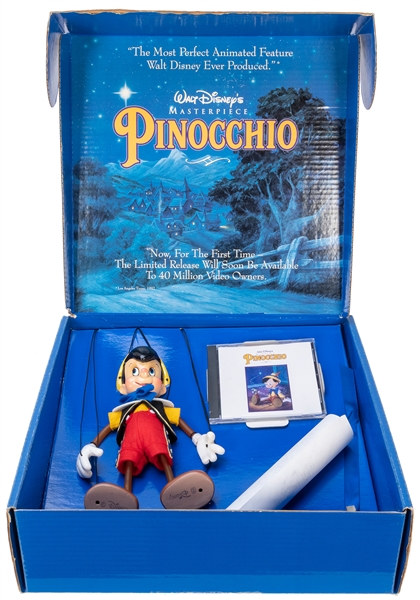  Bob Baker Pinocchio Limited Edition Marionette. Bob Baker M...