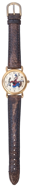  Goofy. Pedre, 1989. Watch length, 9”. Limited edition. Orig...