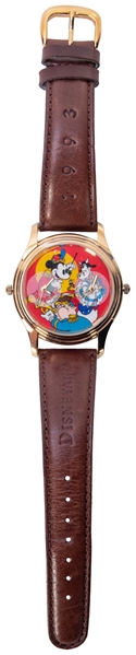  Official Disneyana Convention. 1993. Watch face depicts Mic...
