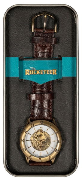  The Rocketeer. Richardson, TX: Fossil, Inc., ca. 1991. Meta...