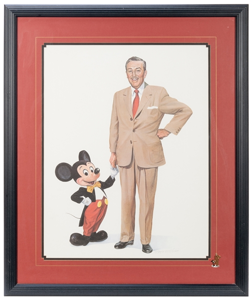  BOYER, Charles (American, 1935-2021). Partners. Disneyland....