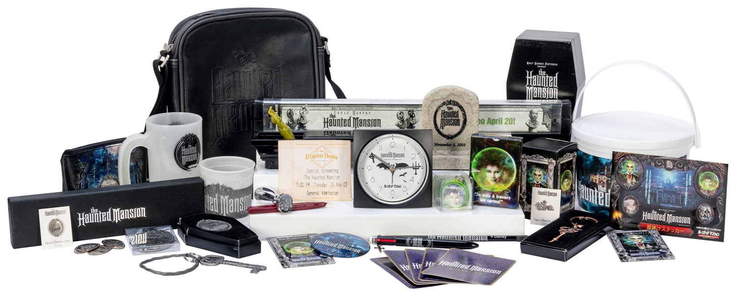  The Haunted Mansion Movie Premium Items from the U.S., U.K....