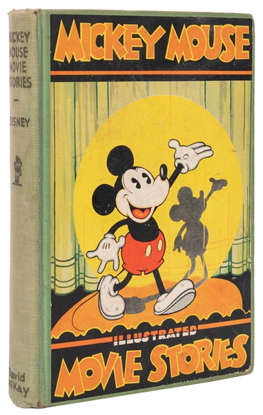  Mickey Mouse Movie Stories. Philadelphia: David McKay Compa...